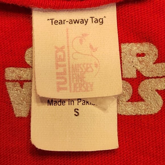 Star Wars The Child Baby Yoda “Galaxy’s Greetings” Christmas T-Shirt YS - Picture 5 of 5